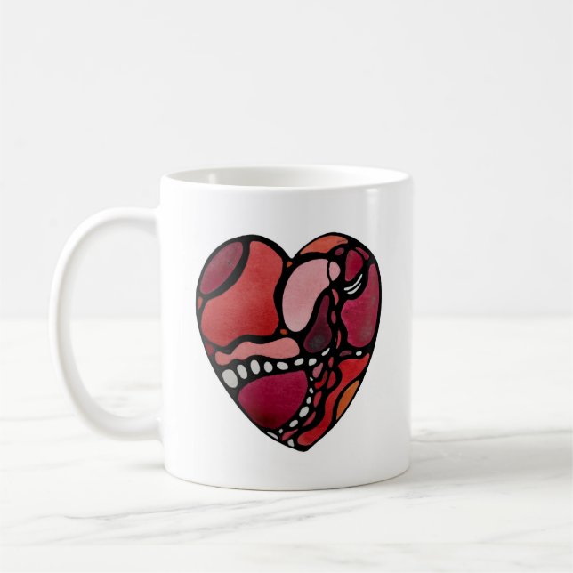 Mug Coeur (Gauche)