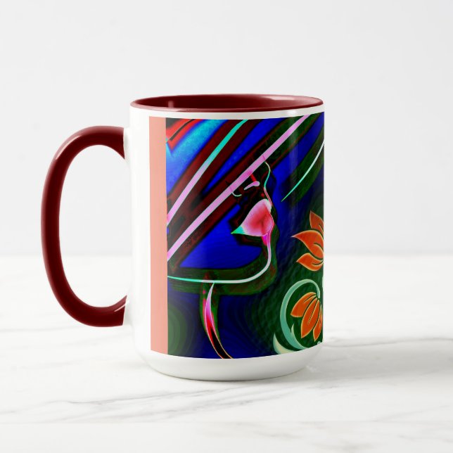 Mug Coeur (Gauche)