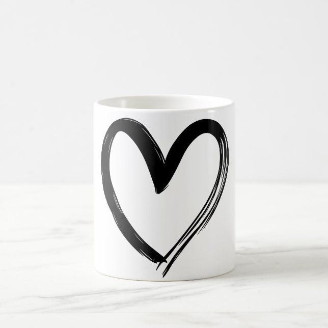 Mug coeur (Centre)