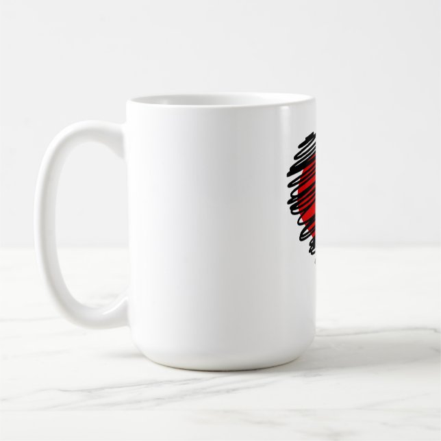 Mug cœur (Gauche)