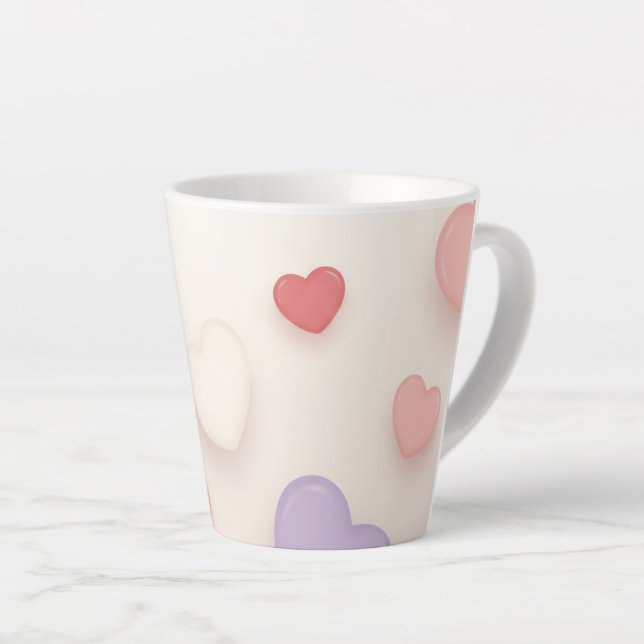 Mug Cœur à Cœur (Angle droit)
