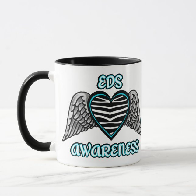 Mug Coeur/ailes...EDS (Gauche)