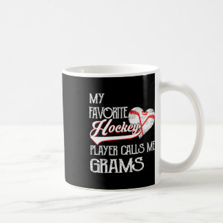 Mug Coeur Amour Mignon Joueur De Hockey Favori M'appel