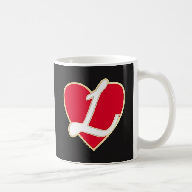 Mug Coeur amoureux (Droite)