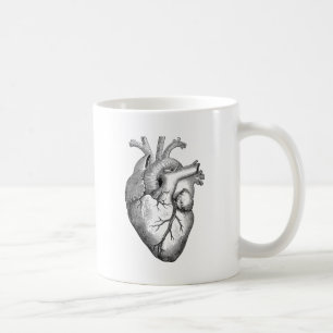 Mug Coeur anatomique