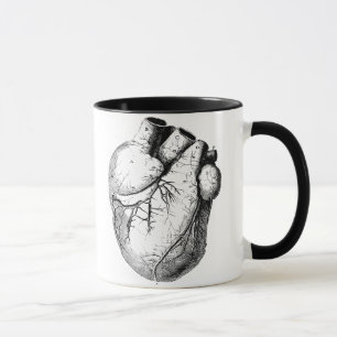 Mug Coeur anatomiquement correct