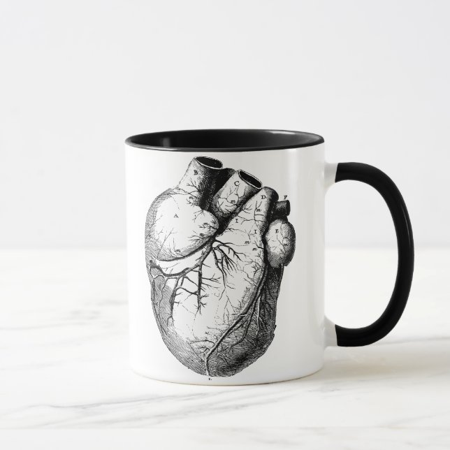 Mug Coeur anatomiquement correct (Droite)