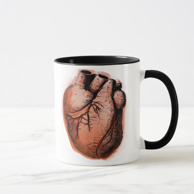 Mug Coeur anatomiquement correct (Droite)