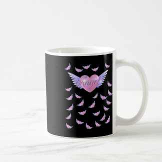 Mug Coeur ange avec ailes