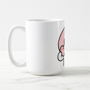 Mug Cœur Apeach Apeach cœur Cœur pêche pour vous