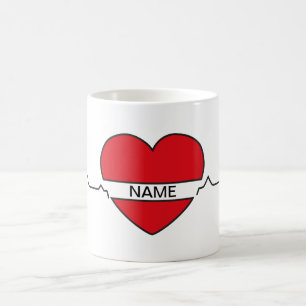 Mug Coeur Beat Basic Dark Classic Mug, 325 ml
