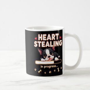 Mug Cœur Boston Terrier Chien Cadeau Drôle Bostie Chio