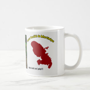 Mug : Coeur Bouliki de Martinique