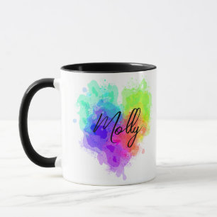 Mug Coeur brisé Personnalisé