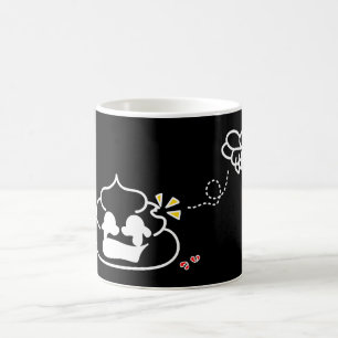 Mug Coeur brisé Poop - Brootsch le PooPoo