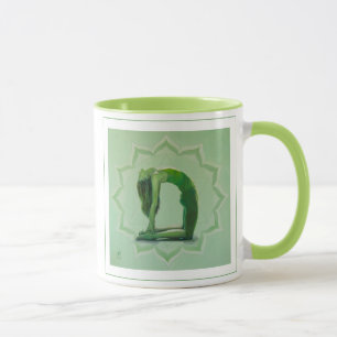 Mug Coeur Chakra/tasse de yoga