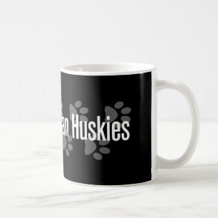 Mug (Coeur) chiens de traîneau I sibériens