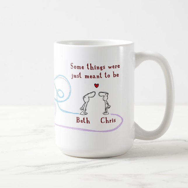 Mug "Coeur Chris de Beth " (Droite)