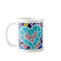 Coeur coloré pour tout jour…