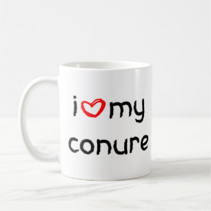 Mug coeur conique