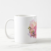 Coeur créatif rayé avec éclaboussure de couleur d'