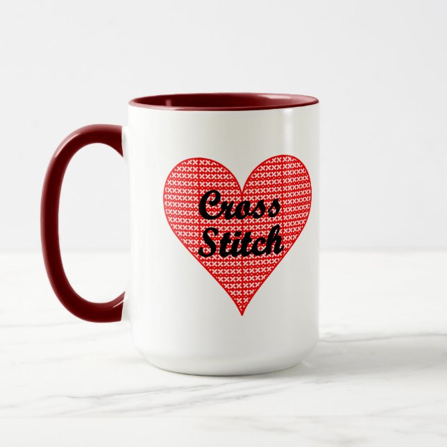 Mug Coeur croisé (Gauche)