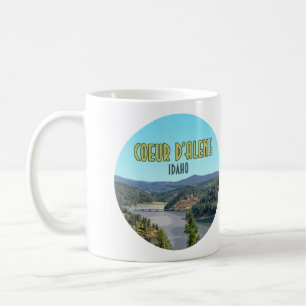 Mug Coeur d’Alene Idaho Souvenir