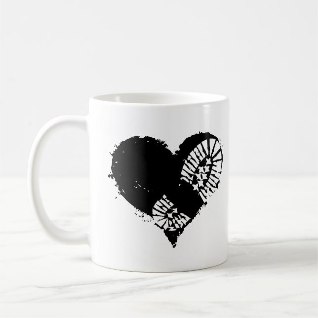 Mug coeur d'amorce (Gauche)