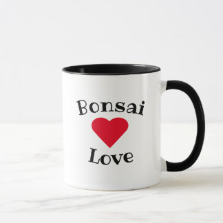 Mug Coeur d'amour de Bonsai