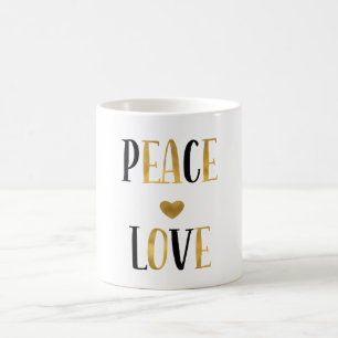 Mug Coeur d'amour pour la paix