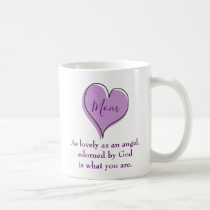 Mug Coeur d'amour pour maman