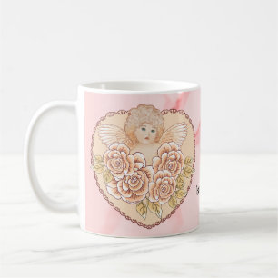Mug Cœur d'ange chérubin