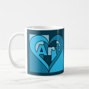 Mug Coeur d'art