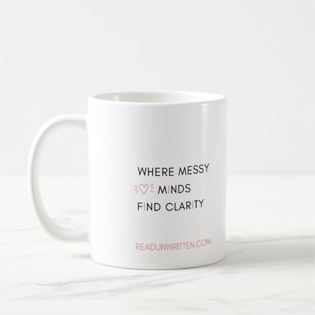 Mug Coeur de clarté (Gauche)