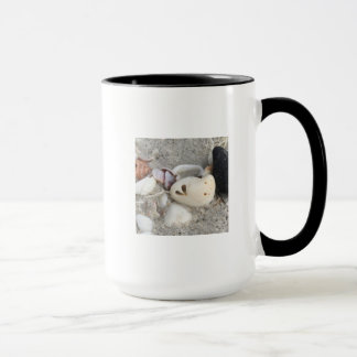 Mug Coeur de coquillage