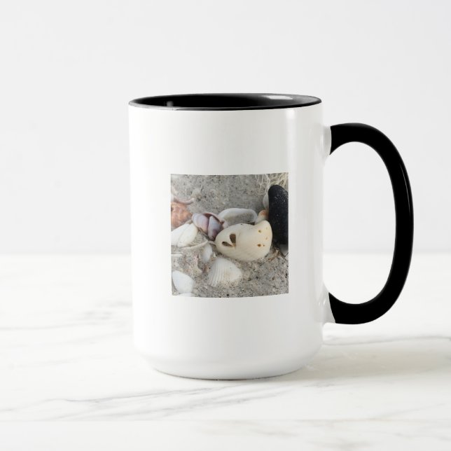 Mug Coeur de coquillage (Droite)