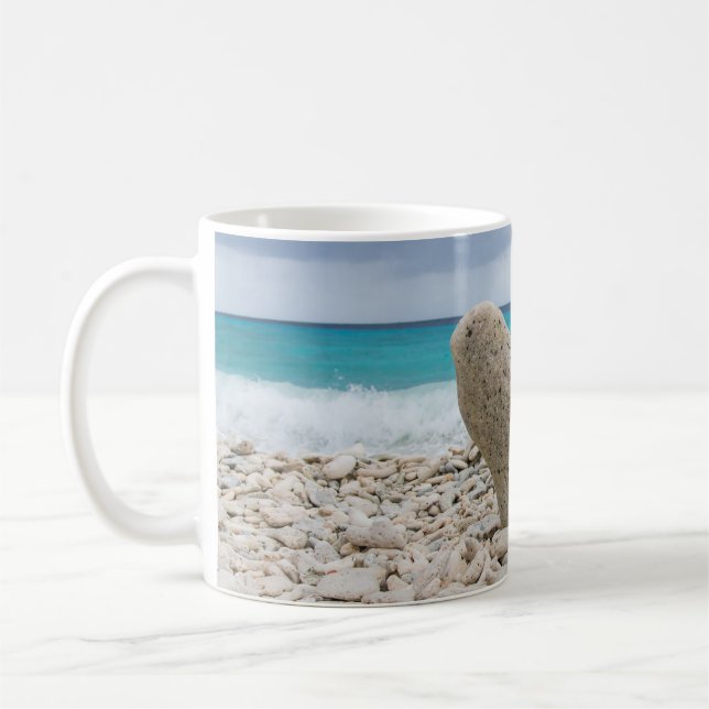 Mug Coeur de Curaçao 1 (Gauche)