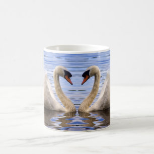 Mug Coeur de cygne