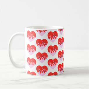 Mug Cœur de feu