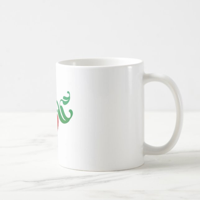 Mug coeur de fraise (Droite)