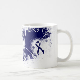 Mug Coeur de gravité bleu foncé