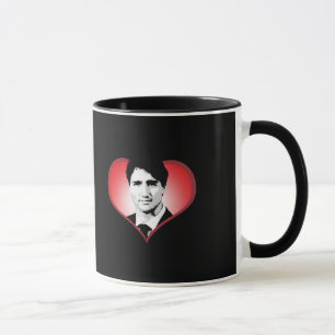 Mug Coeur de Justin Trudeau - .png