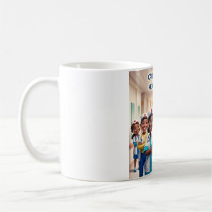 Mug Coeur de la boue de guérison : Inspirer la positiv