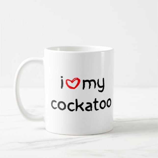Mug coeur de la cotte (Gauche)