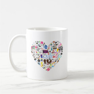 Mug Coeur de la musique