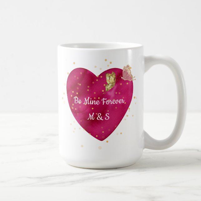 Mug Cœur de la Saint-Valentin (Droite)