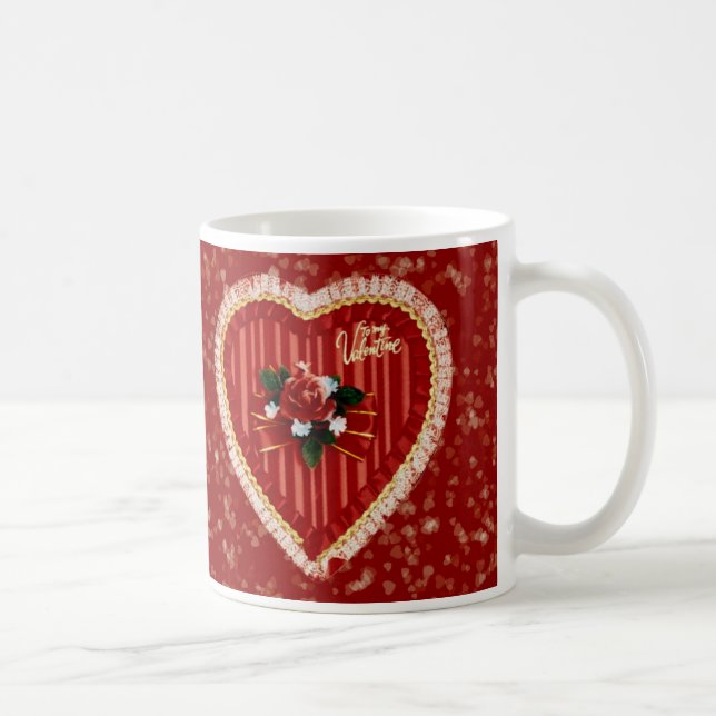 Mug Cœur de la Saint-Valentin (Droite)