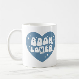 Mug Coeur de l'amoureux du livre