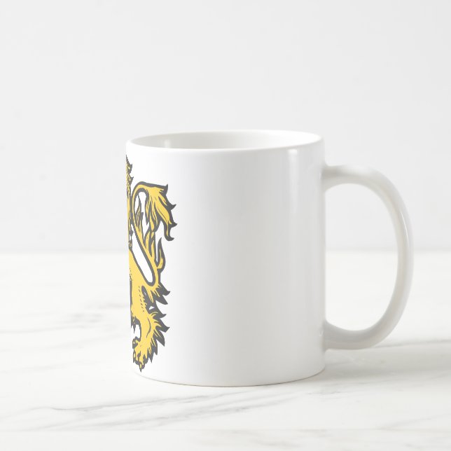 Mug Coeur de lion (Droite)