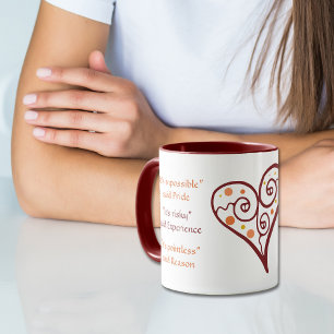 Mug Coeur de motivation